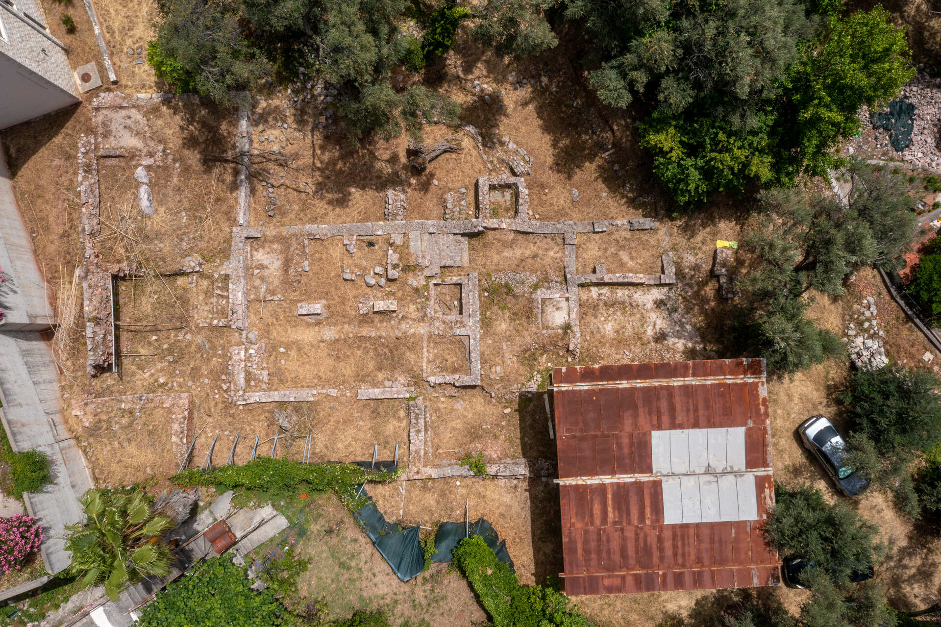 Archaeological site Miriste